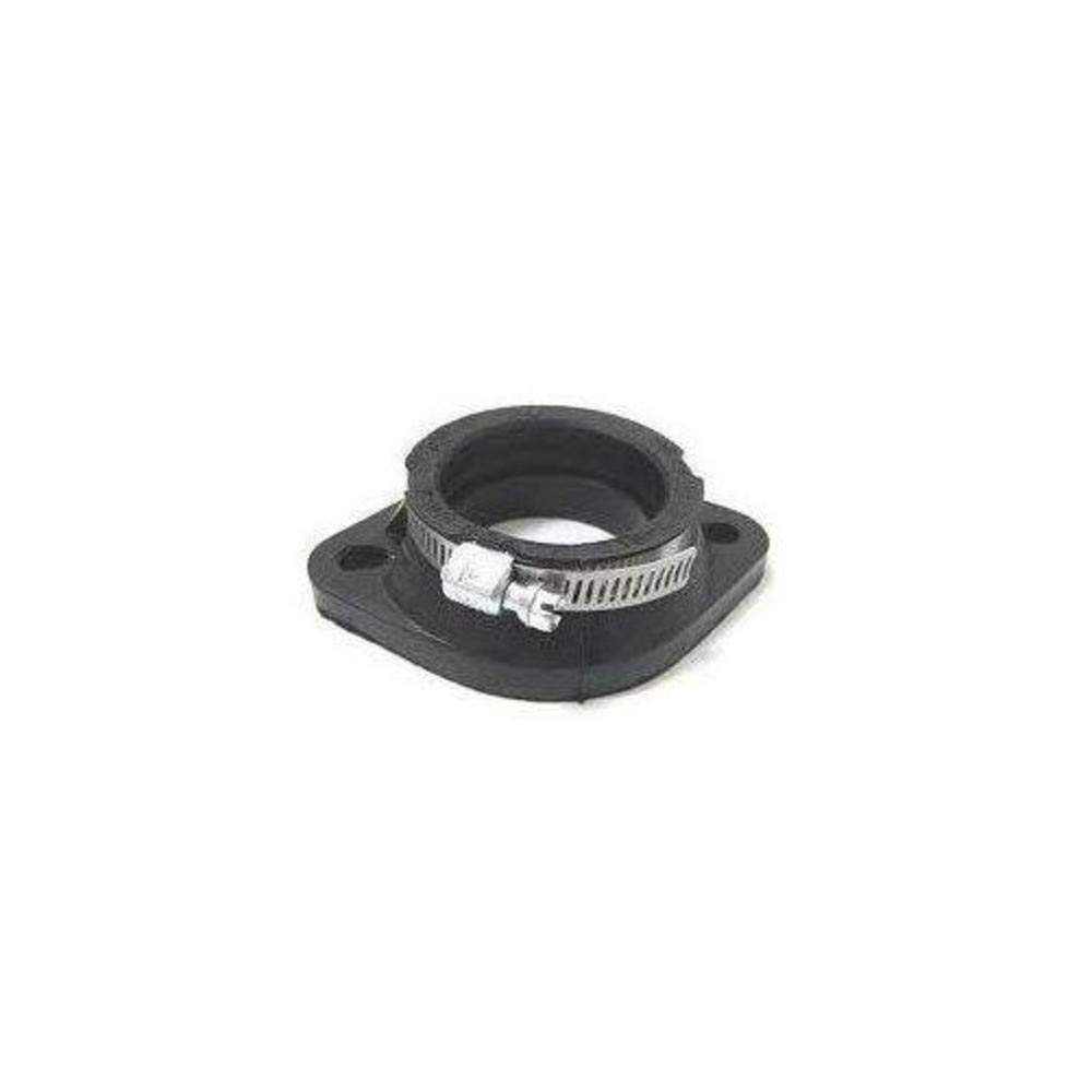 Amazon.com: Mikuni Black Flange Straight Through Design Adapter